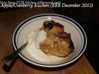 Apple Cranberry Kuchen (BBB)