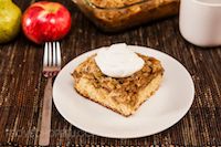 Holiday Apple Kuchen