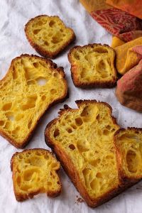 Pumpkin Laminated Sandwich Loaf