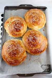 Greek Spiral Feta Rolls