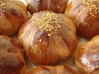 Yeast Water Wheel Buns