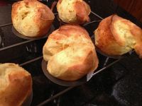 Sourdough Popovers