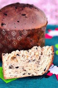 Traditional Pasta Madre Chocolate Panettone