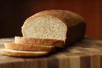 Cracked Wheat And Bran Bread