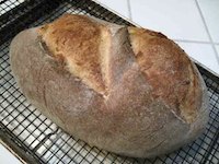 San Francisco Sourdough From Larraburu's Recipe