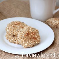 Sago Coconut Cookies