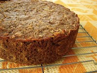 Sourdough Crumb Parsnip Cake