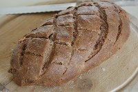 Walnut Rye Sourdough