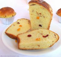 Panettone - A Low(er) Fat, Quick Version!