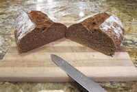 One Step 100% Rye Sourdough