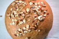 Malt Rolls, With Wheat Sourdough