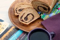 Prune Walnut Swirl Bread