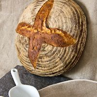 Wheat-Rye Bread With Spelt