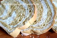 Green Tea Swirl Loaf