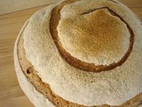 Caraway Light Rye Sourdough Bread