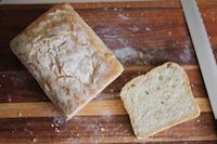 No Knead Honey And Oat Bread