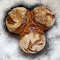 Red Cabbage Bread