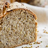 Swabian Jura Lentils Bread