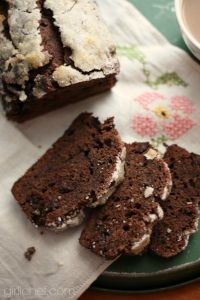 Chocolate Chocolate Chip Bread