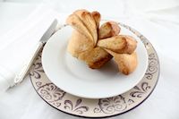 Cinnamon-Sugar Fantan Rolls