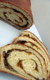 Fig Swirl Loaf