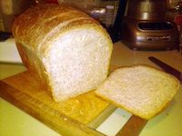 Half Whole Wheat Sandwich Bread (Sourdogh)