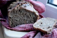 Sourdough Rye Bread With Pumpkin Seeds