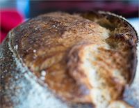 High Hydration Sourdough Bread