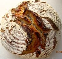 Einkorn Hazelnut Levain