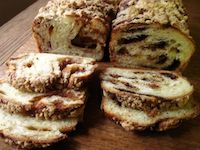 Chocolate Sourdough Brioche Babka