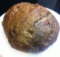 No-Knead Rye Bread