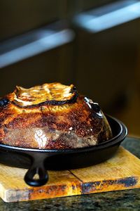 Chad Robertson's Olive And Herb Country Bread