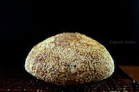 Sesame Sourdough Bread