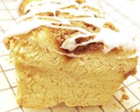 The Carboholic's Yeasted Coffee Cake