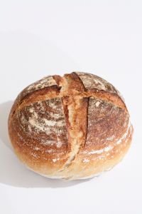 White Sourdough Boule