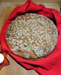 Spelt-carrot-bread