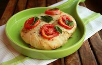 Focaccia Caprese