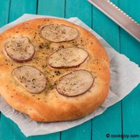 Potato Focaccia Pugliese