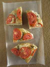 Focaccia Caprese