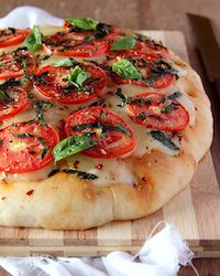 Focaccia Caprese