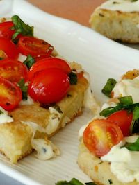 Focaccia Caprese