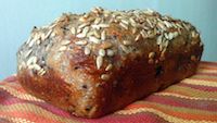 Rum Raisin And Walnuts Sourdough Loaf