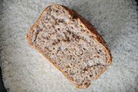 Whole Wheat Rice Bread