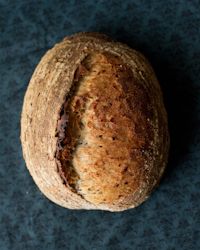 Flax & Oats Sourdough