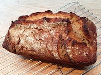 Tangy Kamut And Buckwheat Sourdough