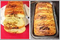 Sundried Tomato Pesto Bread