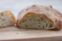 Ciabatta With Cold Fermented Dough