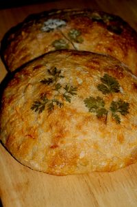 Sourdough Roasted Garlic Bread