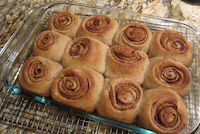 Sourdough Cinnamon Rolls