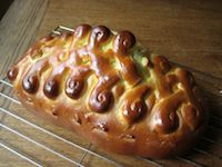 Decorated Challah